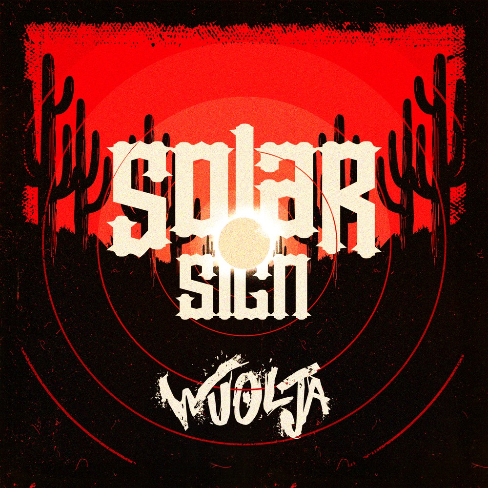 Portada del single Solar Sign, de Wuolja